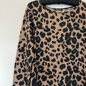 Leopard top.